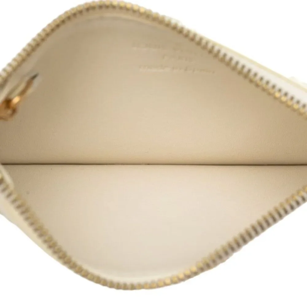 Louis Vuitton Monogram Vernis Pochette Cle Coin Case